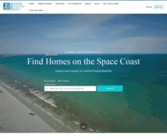 Viewfloridabeachhouses.com(Find Homes on the Space Coast provided by Florida Lifestyle Realty LLC) Screenshot