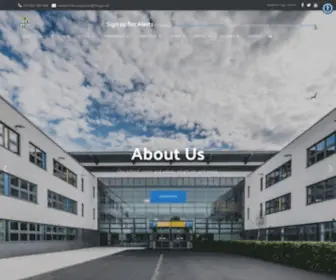 Viewforthhighschool.co.uk(Windmill Community Campus) Screenshot