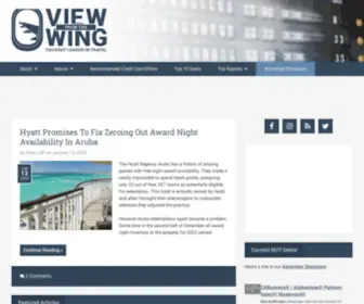Viewfromthewing.com(View from the Wing) Screenshot