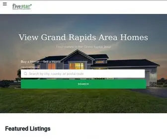 Viewgrandrapidsareahomes.com(View Grand Rapids Area Homes) Screenshot