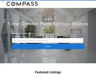 Viewgreaterpalmspringshomes.com(View Greater Palm Springs Homes) Screenshot