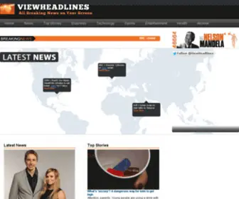 Viewheadlines.com(Viewheadlines) Screenshot