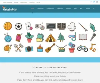 Viewhobby.com(Home) Screenshot