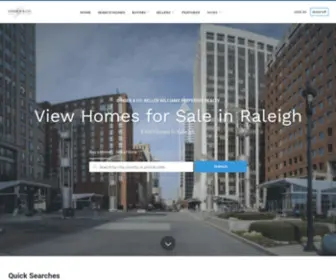 Viewhomesforsaleinraleigh.com(View Homes for Sale in Raleigh) Screenshot