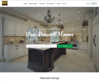 Viewhomesinprescott.com(View Prescott Homes) Screenshot