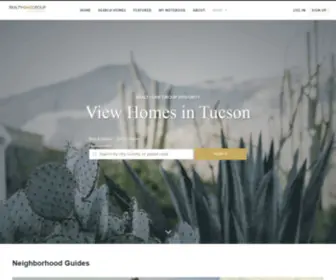 Viewhomesintucson.com(View Homes in Tucson) Screenshot