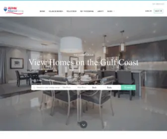 Viewhomesonthegulfcoast.com(View Homes on the Gulf Coast) Screenshot