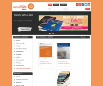 Viewinsideabook.com(Preview Books in Online eBooks Library) Screenshot