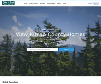 Viewkitsapcountyhomes.com(View Kitsap County Homes) Screenshot