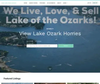 Viewlakeozarkhomes.com(View Lake Ozark Homes) Screenshot