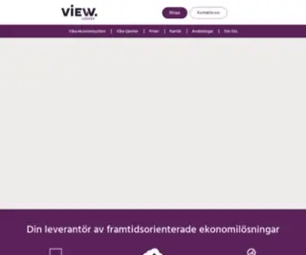 Viewledger.se(Du vill utveckla din verksamhet) Screenshot