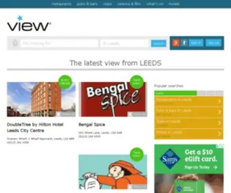 Viewleeds.co.uk Screenshot