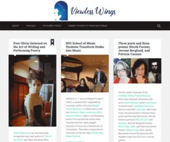 Viewlesswings.com(Viewless Wings) Screenshot