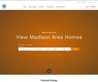 Viewmadisonareahomes.com(View Madison Area Homes) Screenshot