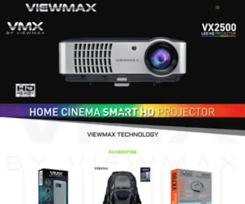 Viewmax.us(ViewMax Technology) Screenshot