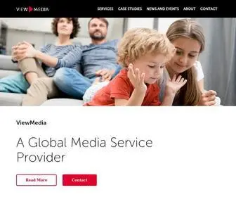 Viewmedia.tv(Media Service Provider) Screenshot