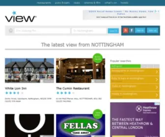 Viewnottingham.co.uk(Nottingham) Screenshot
