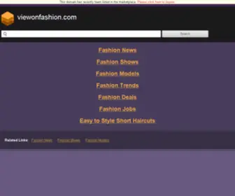 Viewonfashion.com(Viewonfashion) Screenshot