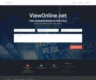 Viewonline.net(Viewonline) Screenshot