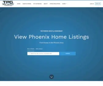 Viewphoenixhomelistings.com(View Phoenix Home Listings) Screenshot