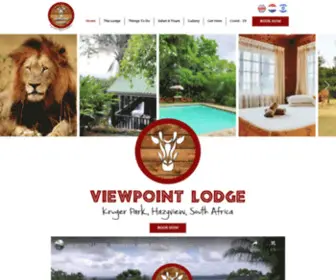 Viewpoint-Lodge.com(Viewpoint Lodge) Screenshot