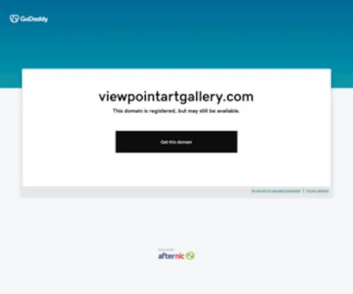 Viewpointartgallery.com(Art Gallery in Nelson BC) Screenshot