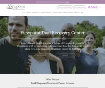 Viewpointdualrecovery.com(Viewpointdualrecovery) Screenshot