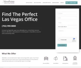 Viewpointecenter.com(Las Vegas Office Suites) Screenshot