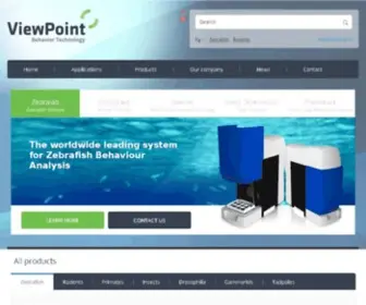 Viewpoint.fr(Behavior analysis technologies) Screenshot