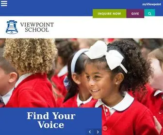 Viewpoint.org(Viewpoint School) Screenshot