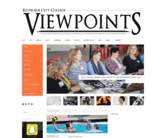 Viewpointsonline.org(Riverside City College Newspaper) Screenshot