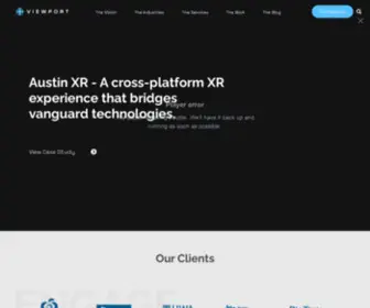 Viewport.com.au(Virtual Reality Australia) Screenshot
