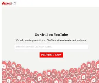 Viewsfly.com(Promote youtube videos) Screenshot