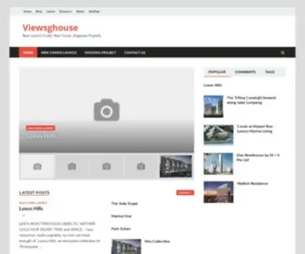 Viewsghouse.com(New Launch Condo Property) Screenshot