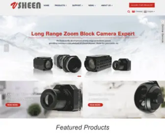 Viewsheen.com(Zoom Camera Module) Screenshot