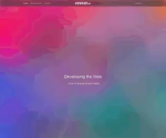 Viewsion.net(Software Development & Webdesign) Screenshot