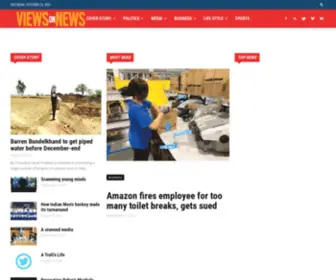 Viewsonnewsonline.com(Views On News) Screenshot