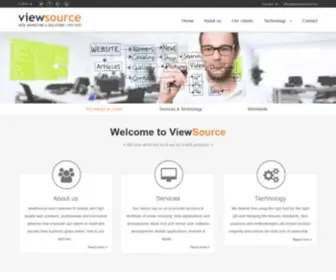 Viewsource.biz(Izrada web prezentacija) Screenshot