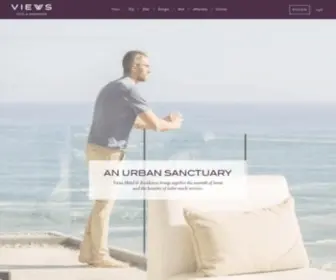 Viewsresidences.com(City Hotel) Screenshot