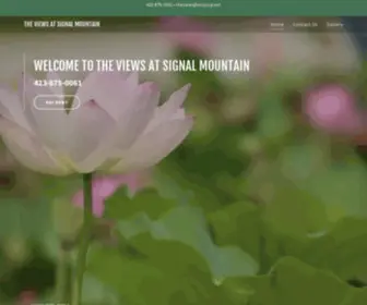 Viewssignalmountain.com(Views at Signal Mountain) Screenshot