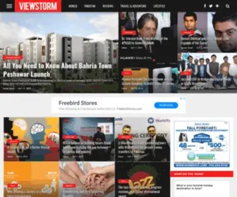 Viewstorm.com(Reviews) Screenshot