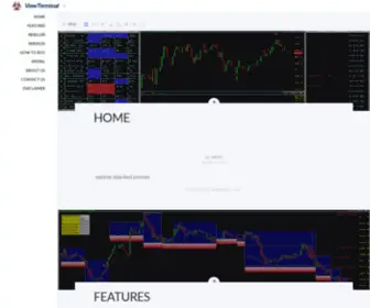 Viewterminal.in(Realtime data for Forex) Screenshot