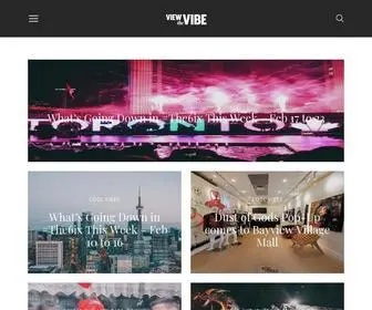 Viewthevibe.com(View the VIBE) Screenshot