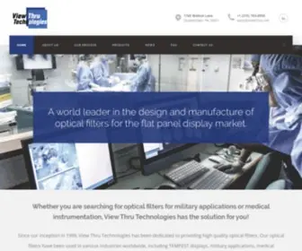 Viewthru.net(View Thru Technologies) Screenshot
