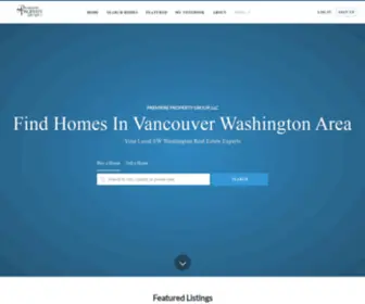 ViewVancouverwahomes.com(Find Homes In Vancouver Washington Area) Screenshot