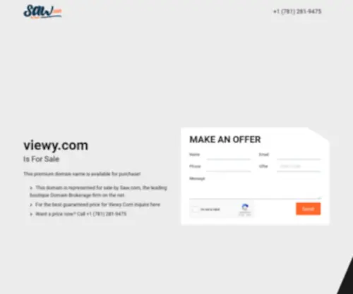 Viewy.com(Domain name is for sale) Screenshot
