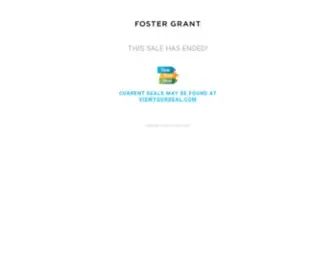 Viewyourdeal-Fostergrant.com(Foster Grant) Screenshot