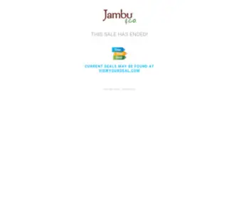 Viewyourdeal-Jambuco.com(Jambu & Co) Screenshot