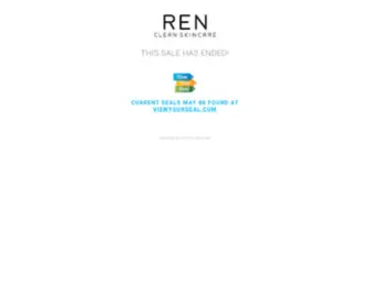 Viewyourdeal-Renskincare.com(Ren Skincare) Screenshot