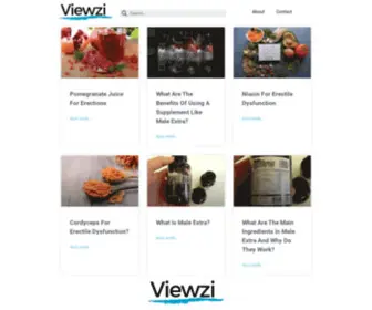 Viewzi.com(Viewzi Blog) Screenshot